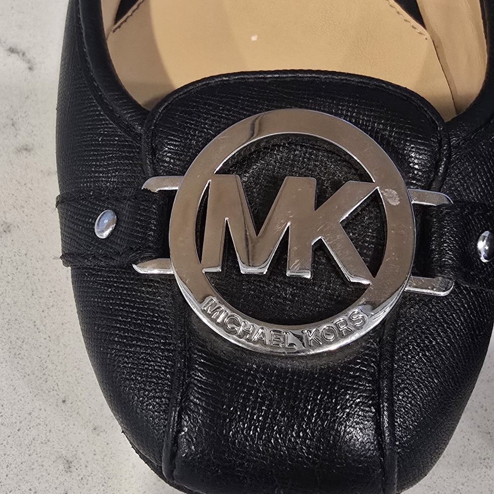 Michael Kors Black Women's Shoes - Picture 3 of 7